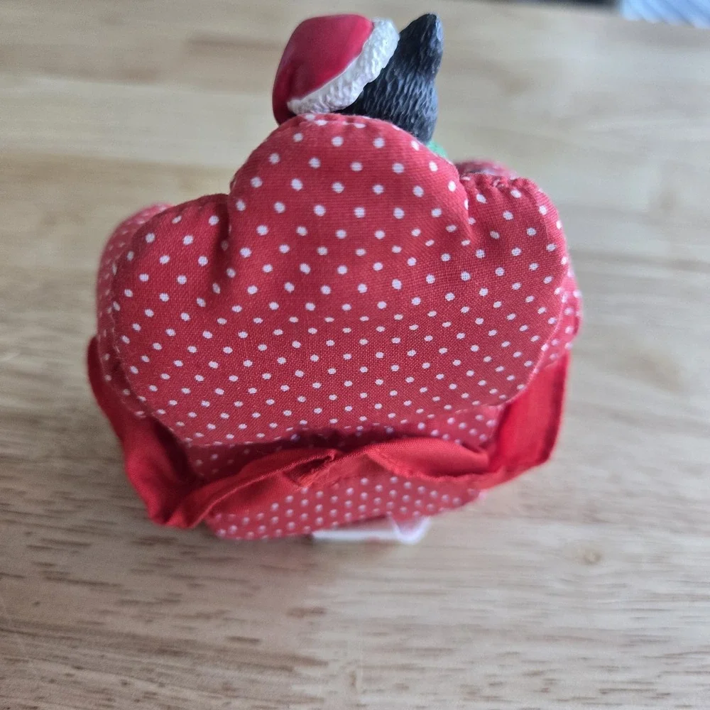 Russ Kringle Kitty‎ Vintage Cat On Armchair In Box